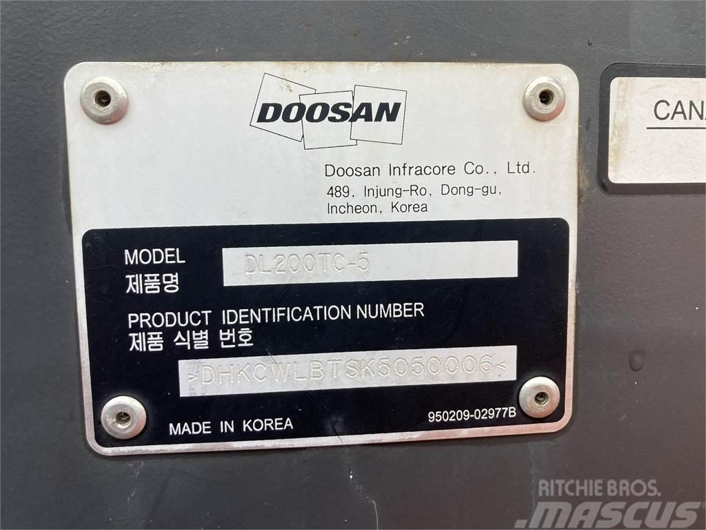 Doosan DL200TC-5 Kolesové nakladače