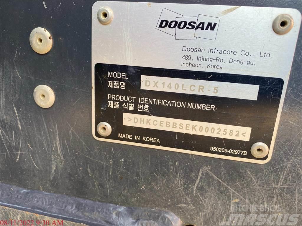 Doosan DX140 LCR-5 Povrchové vrtné súpravy