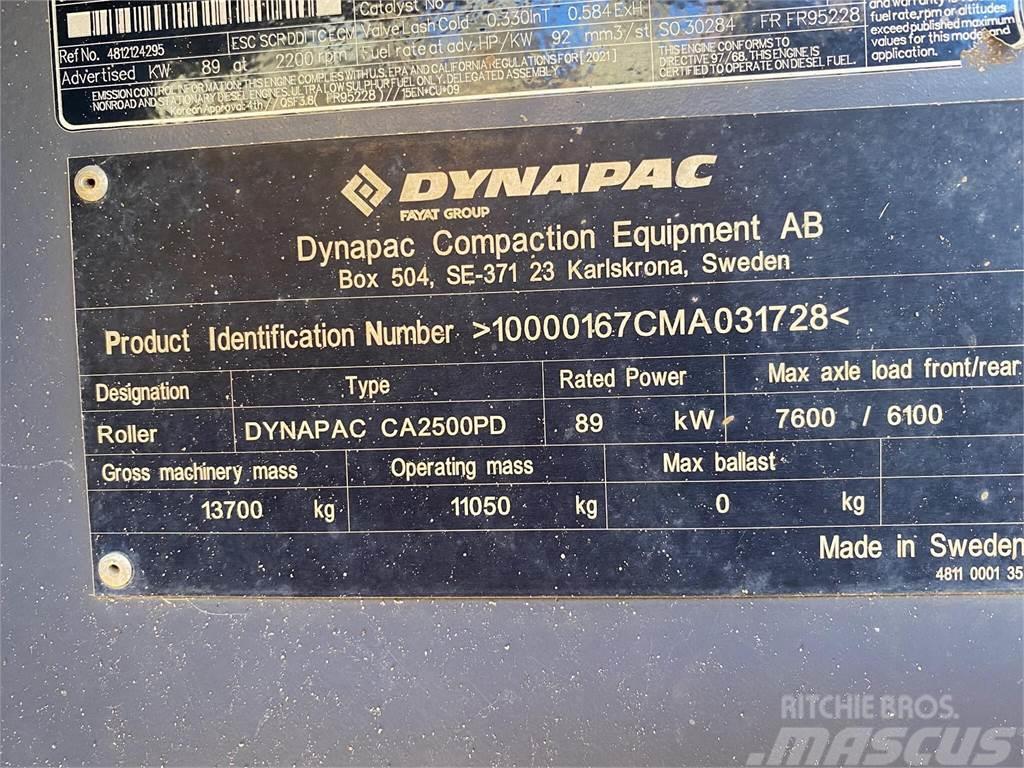 Dynapac CA2500PD Skládkové kompaktory