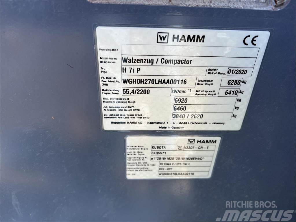 Hamm H7IP Skládkové kompaktory