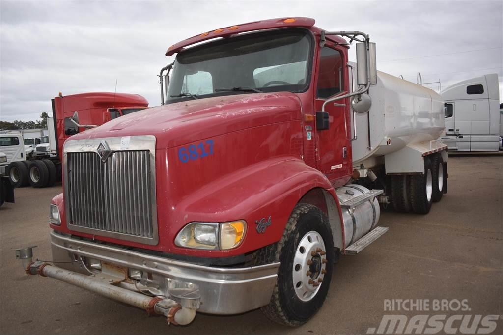 International 9200 Cisternové nákladné vozidlá
