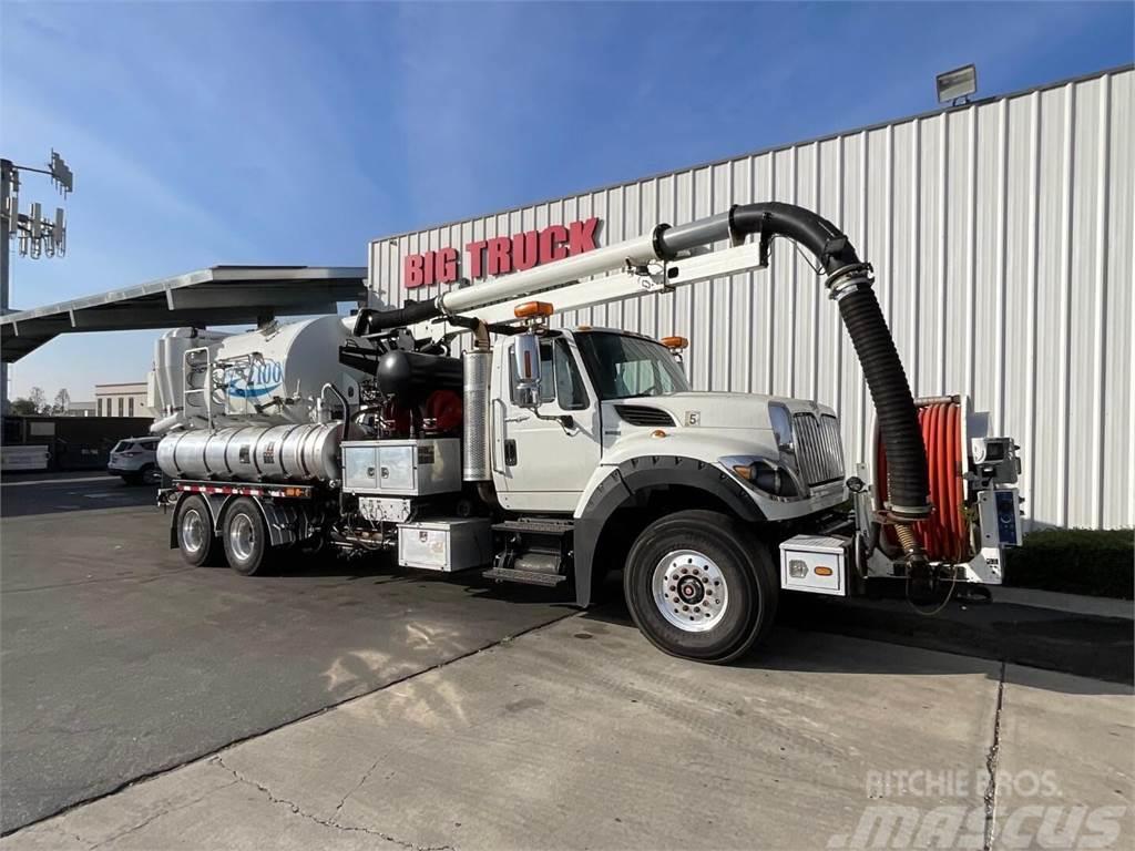 International WORKSTAR 7600 Cisternové nákladné vozidlá