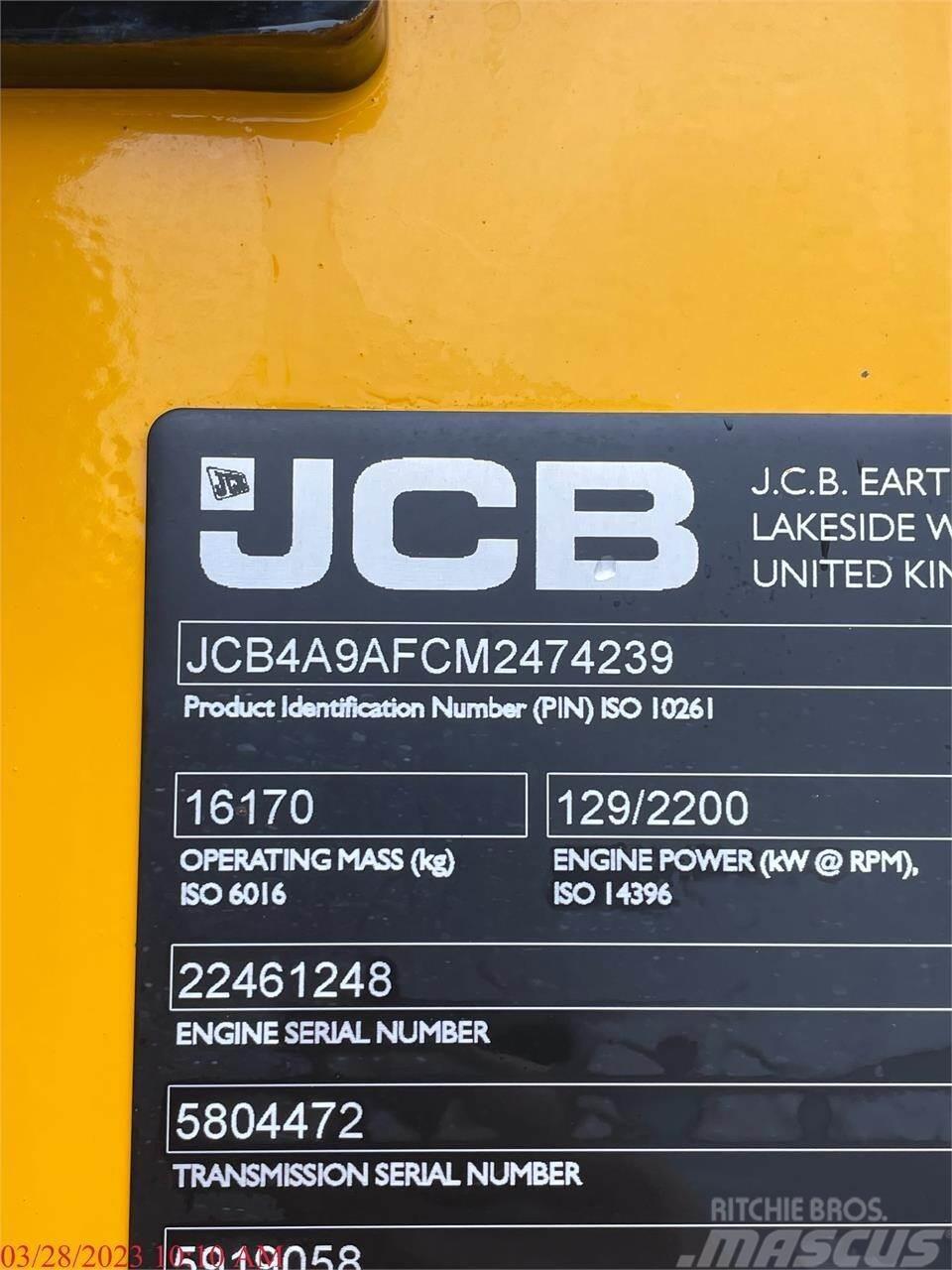 JCB 437ZX Kolesové nakladače