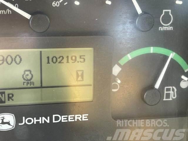 John Deere 460E Kĺbové nákladné autá