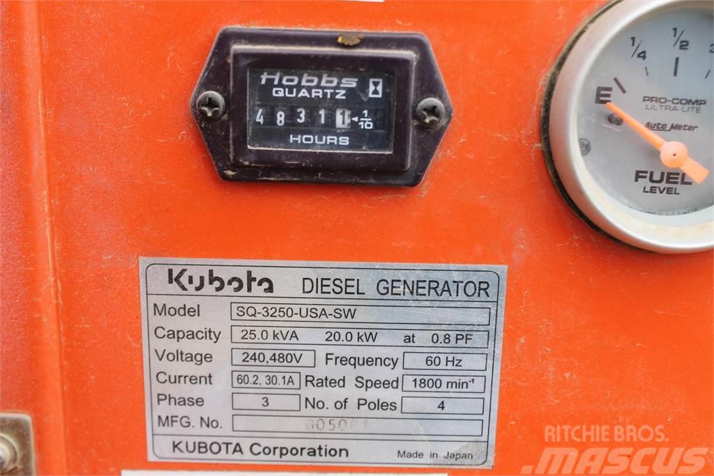 Kubota SQ3250 Ostatné generátory
