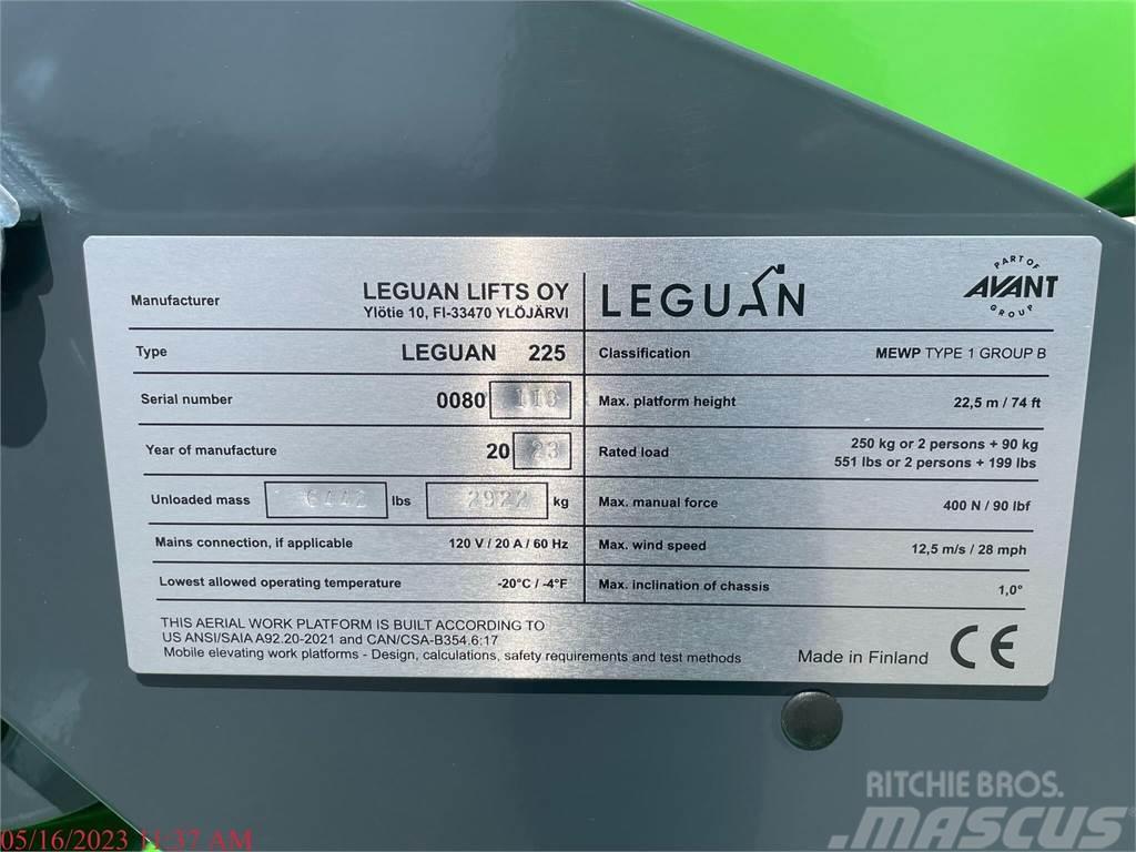 Leguan 225 Kĺbové plošiny