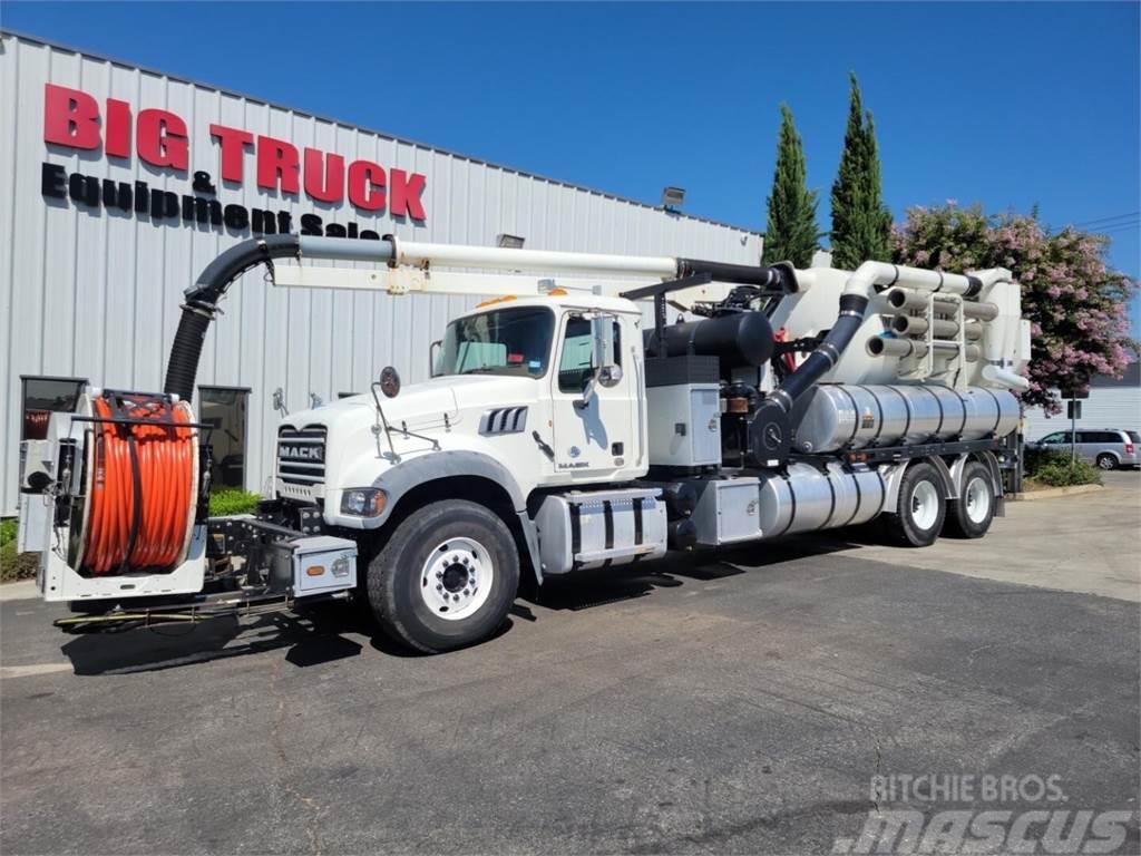 Mack GRANITE GU713 Cisternové nákladné vozidlá