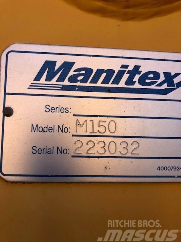 Manitex M150 Žeriavy pre ťažký terén