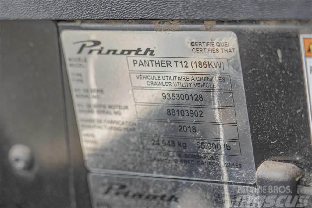 Prinoth PANTHER T12 Pásové sklápače