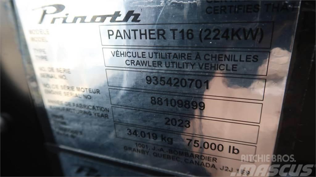 Prinoth PANTHER T16 Pásové sklápače