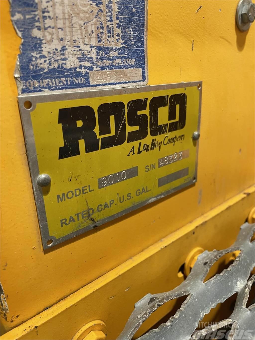 Rosco 9010 Stroje pre prepravu materiálov