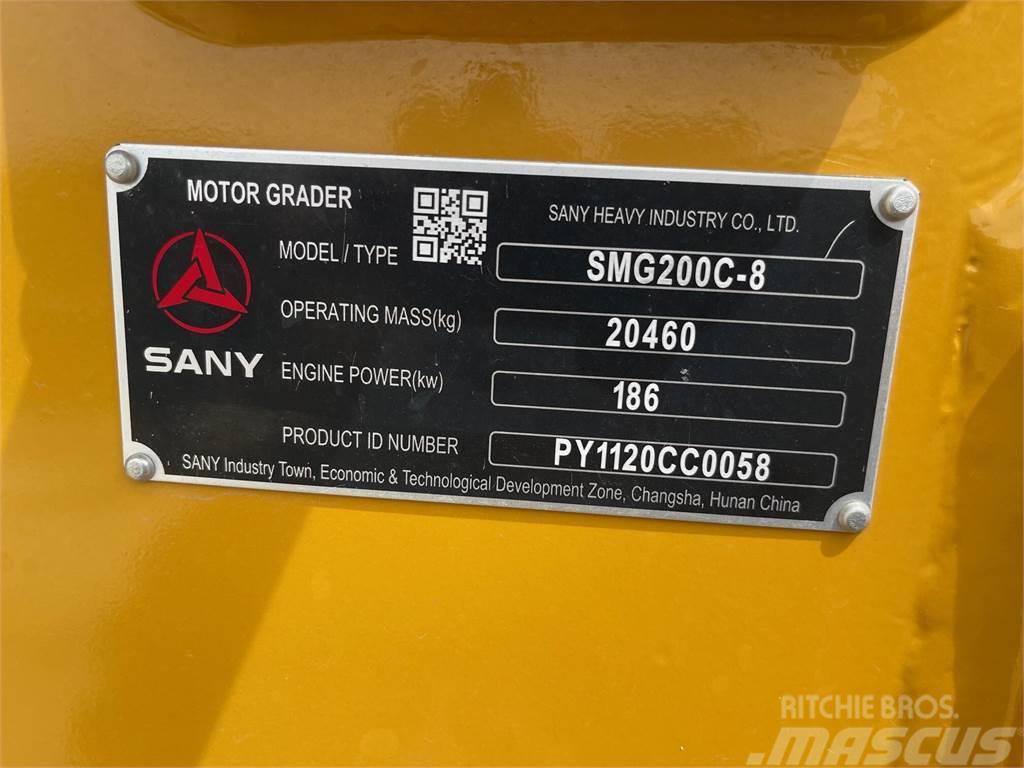 Sany SMG200C-8 Grejdery