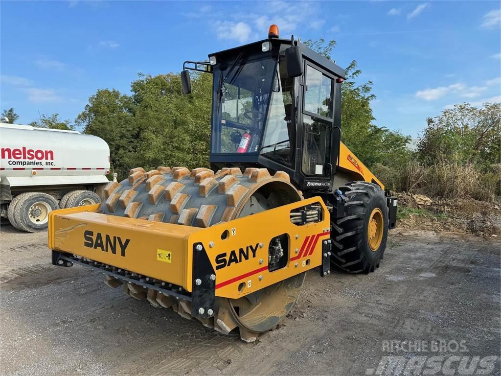 Sany SSR120C-8 Skládkové kompaktory