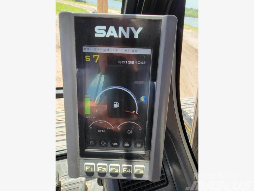 Sany SY225C Pásové rýpadlá