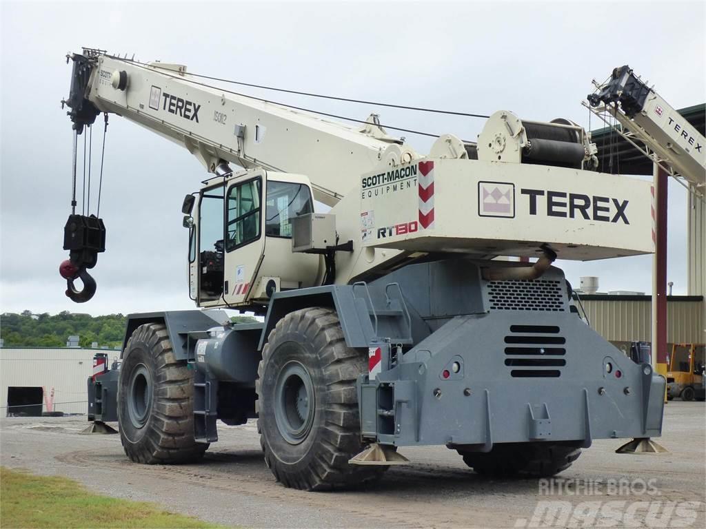 Terex RT130 Žeriavy pre ťažký terén