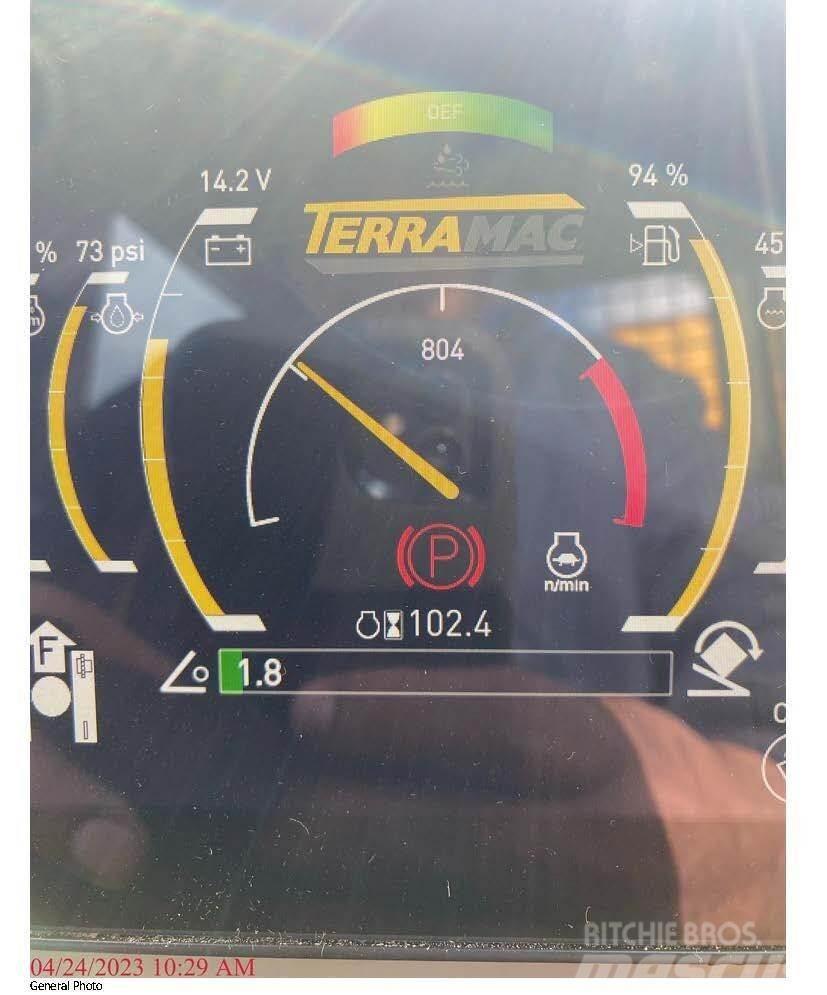  TERRAMAC RT7R Pásové sklápače