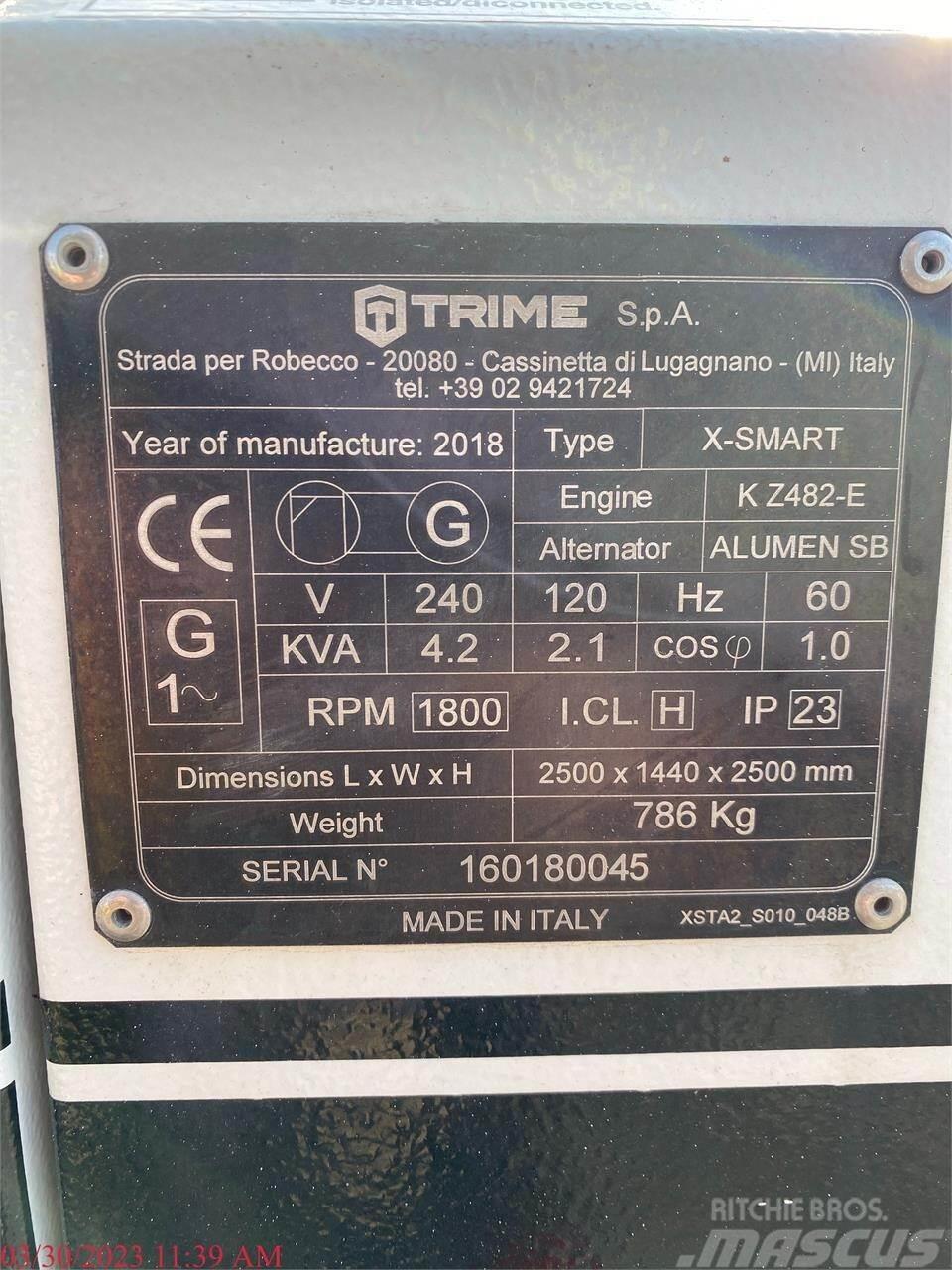 TRIME X-SMART Osvetľovacie stožiare