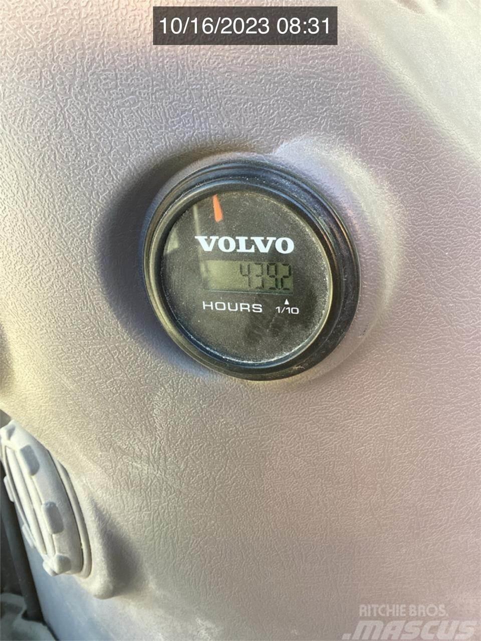 Volvo EC300E Pásové rýpadlá