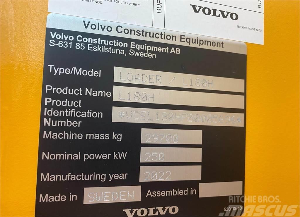 Volvo L180H Kolesové nakladače