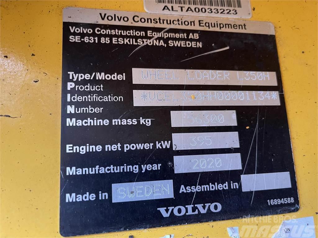 Volvo L350H Kolesové nakladače