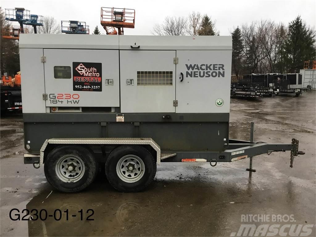 Wacker Neuson G230 Ostatné generátory