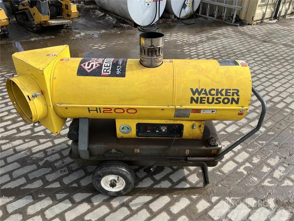 Wacker Neuson HI200HD Ohrievače asfaltu