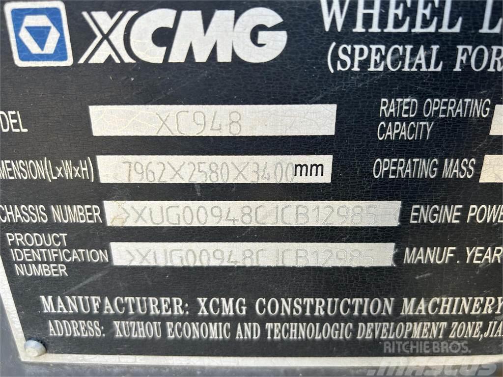 XCMG XC948 Kolesové nakladače