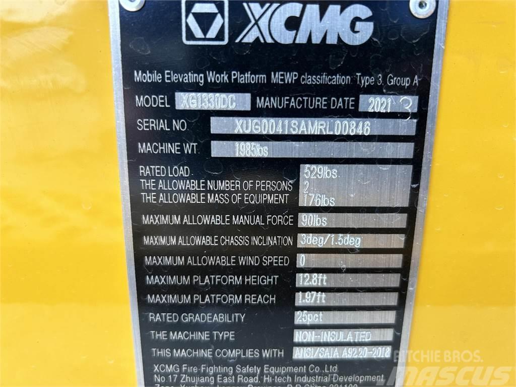 XCMG XG1330DC Nožnicové zdvíhacie plošiny