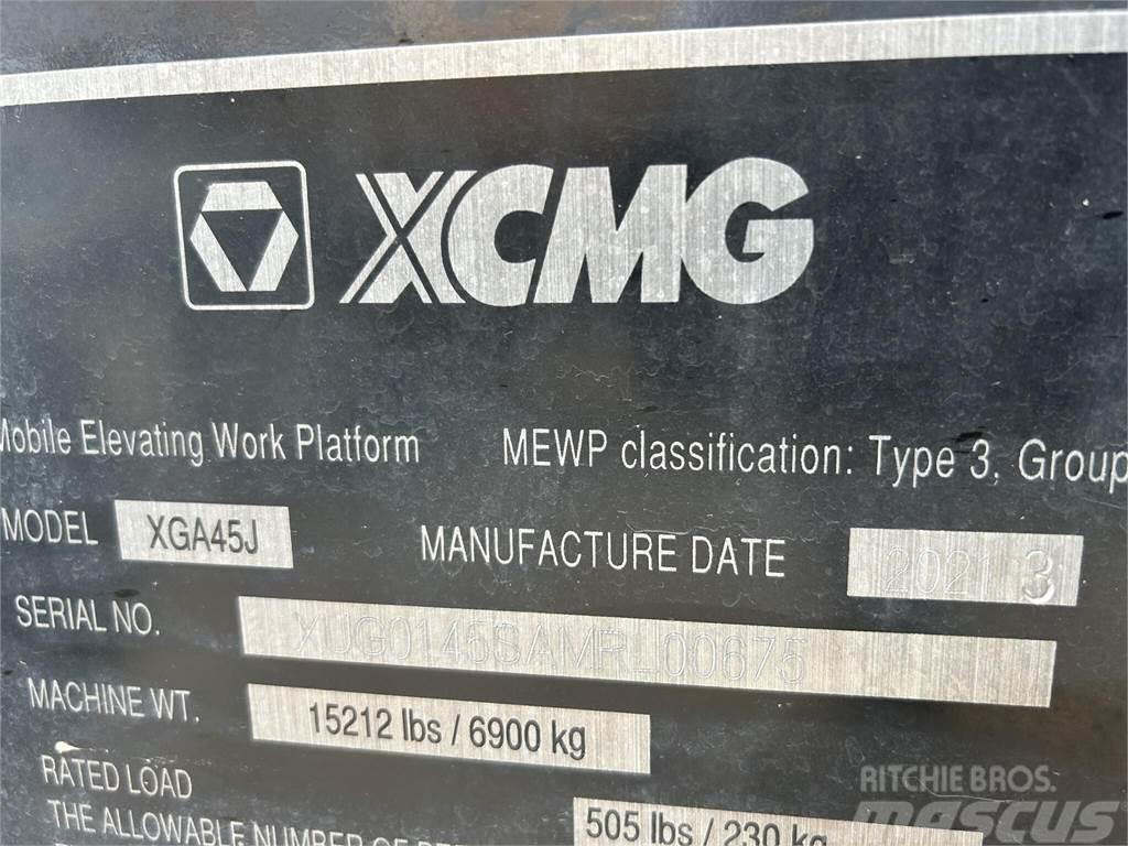XCMG XGA45J Kĺbové plošiny