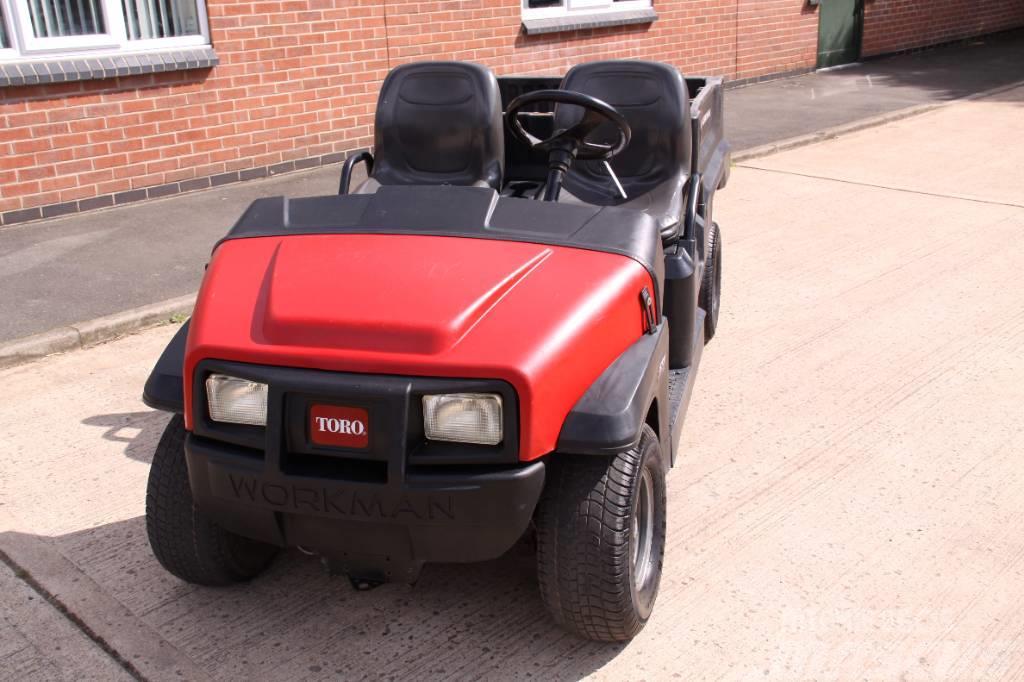 Toro GTX Electric Utility Vehicle - THREE AVAILABLE Úžitkové vozne