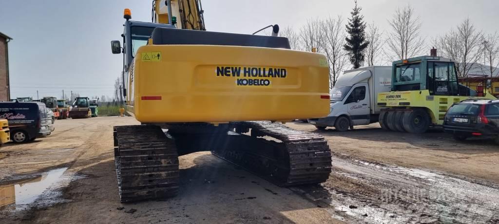 New Holland E 385 Pásové rýpadlá