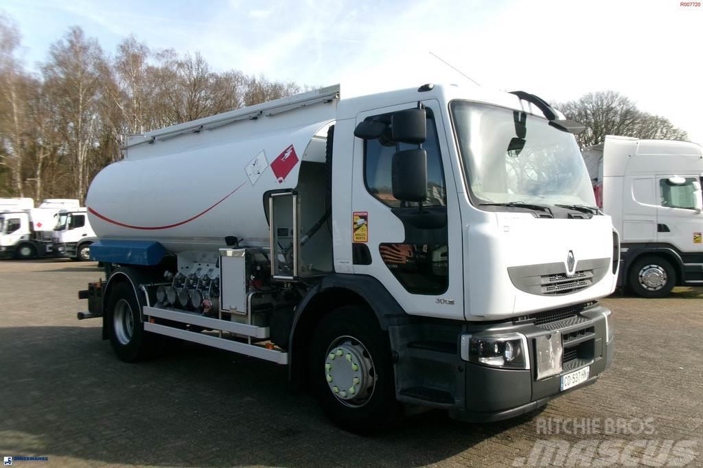 Renault Premium 300 4x2 fuel tank 14.2 m3 / 4 comp Cisternové nákladné vozidlá