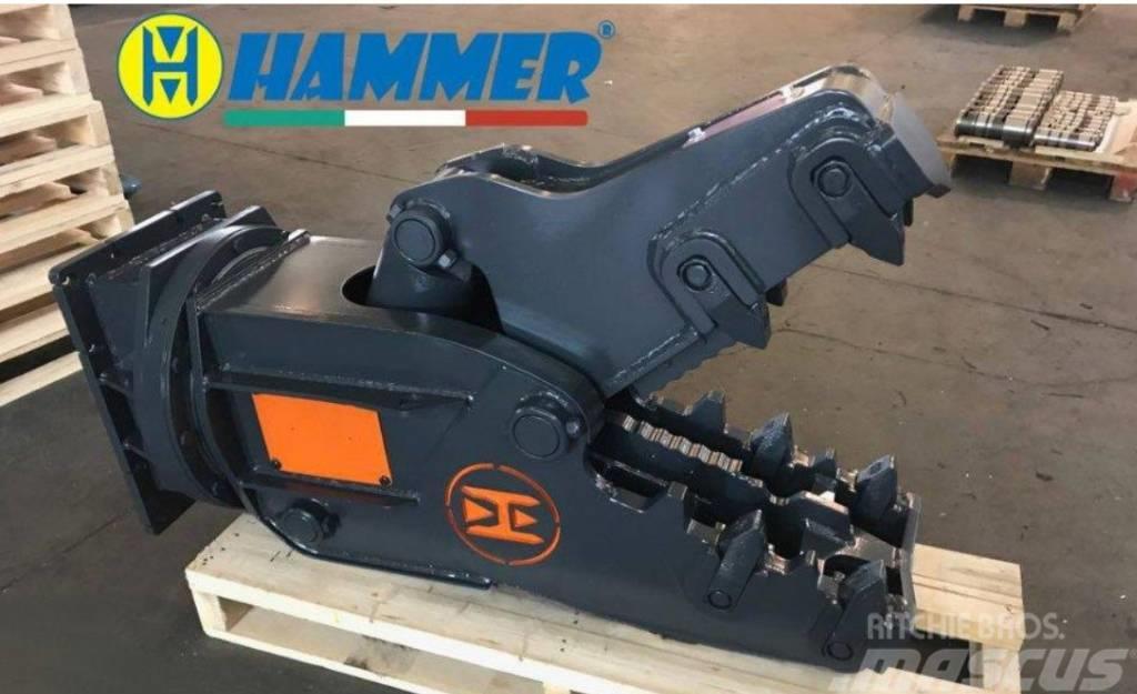 Hammer FR 04 Hydraulic Rotating Pulveriser Crusher 500KG Drviče
