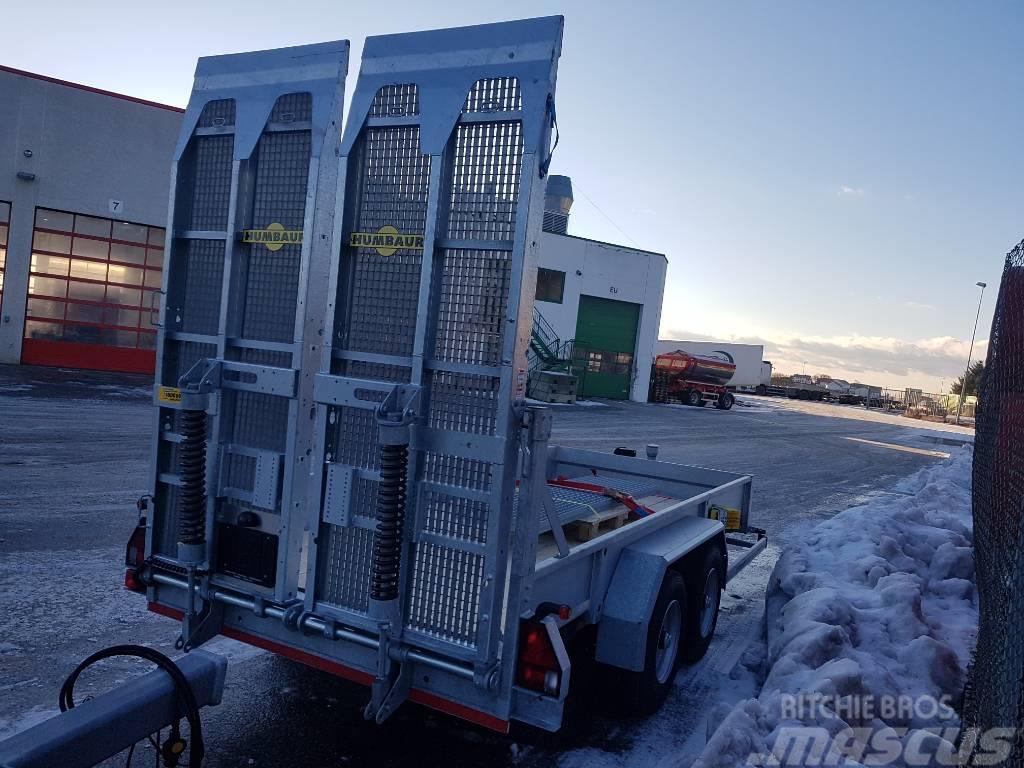 Humbaur HS 115020 BS Nízko rámové nákladné automobily