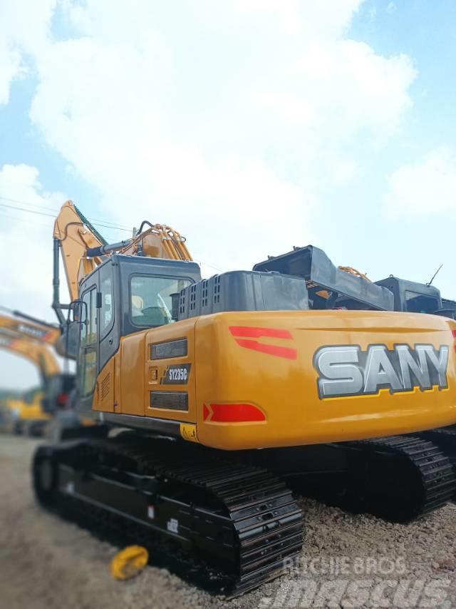 Sany SY 235 C Midi rýpadlá 7 t - 12 t