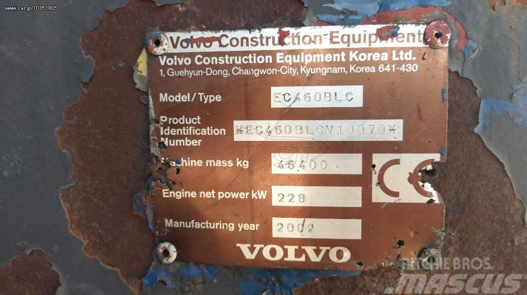 Volvo EC 460 B LC Pásové rýpadlá