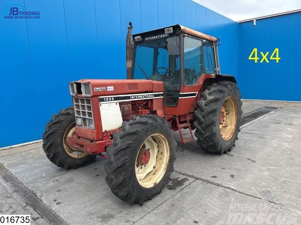 International 1055 4x4, 75 KW, Manual Traktory