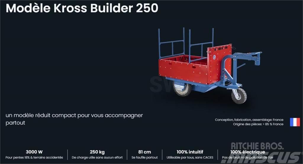  K-RYOLE Kros Builder 250 Chariot à main électrique Iné