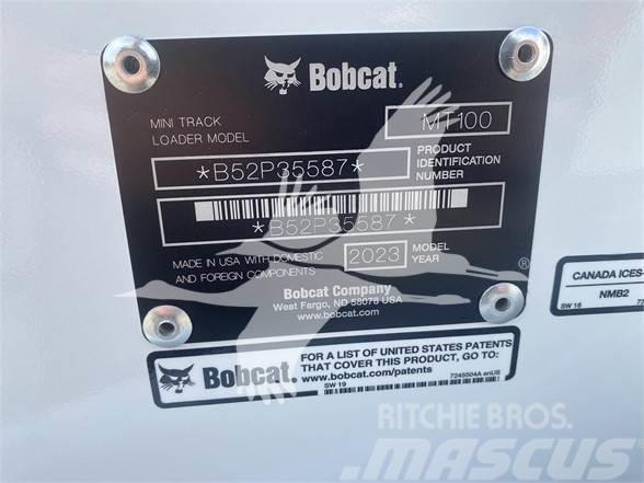 Bobcat MT100 Šmykom riadené nakladače