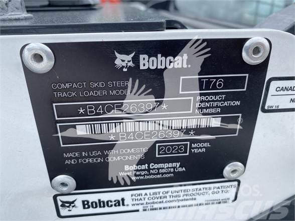 Bobcat T76 Šmykom riadené nakladače