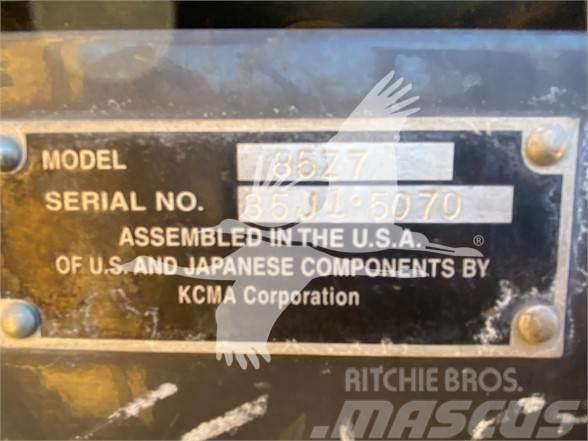 Kawasaki 85Z7 Kolesové nakladače