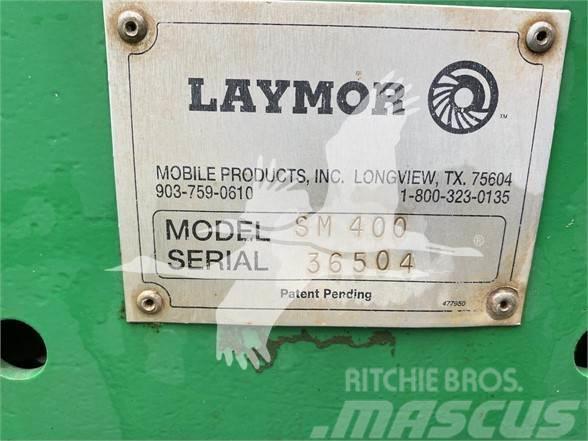  LAYMOR SM400 Zametacie stroje