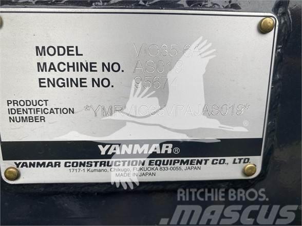 Yanmar VIO35-6A Mini rýpadlá < 7t