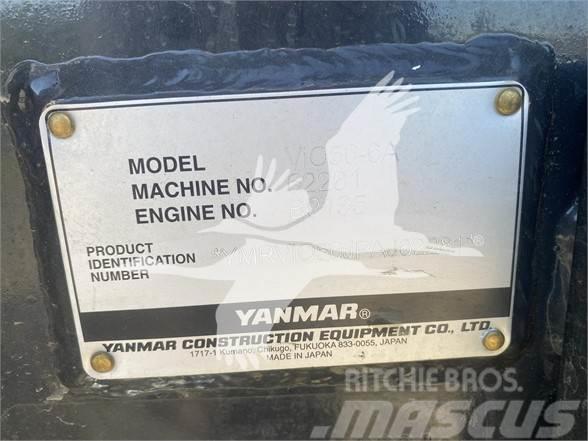 Yanmar VIO50-6A Mini rýpadlá < 7t