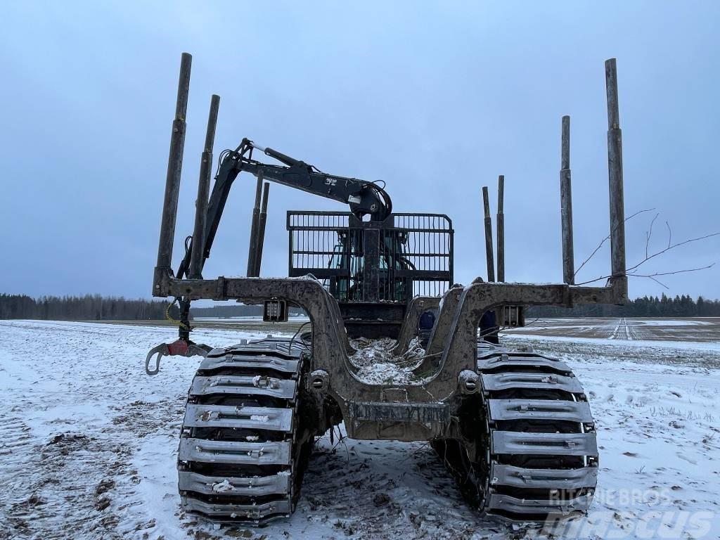 Timberjack 1410 D Lesné traktory