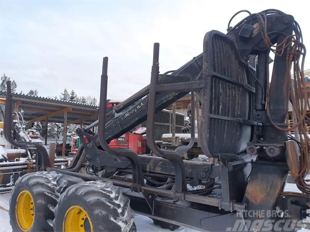 Timberjack 1010D 6WD Demonteras Lesné traktory