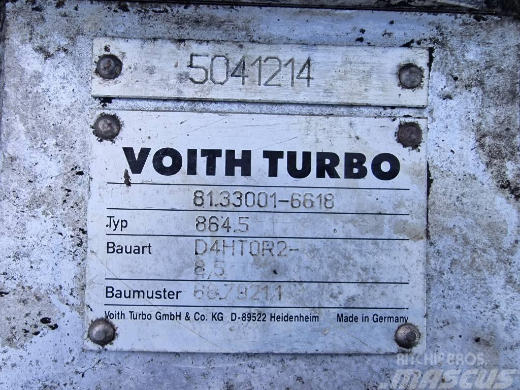 Voith Turbo 864.5 Prevodovky
