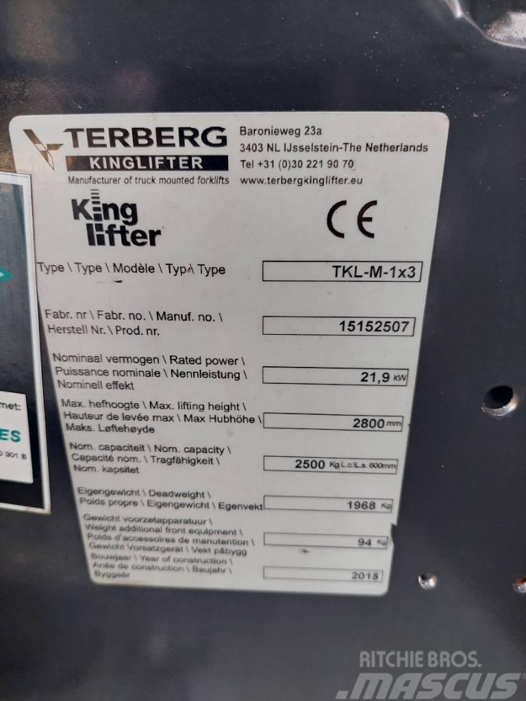Terberg Kinglifter TKL-M-1x3 Kooiaap Iné