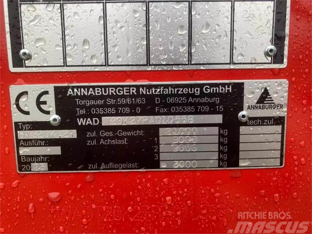 Annaburger HTS 20K.27 Aplikačné cisterny