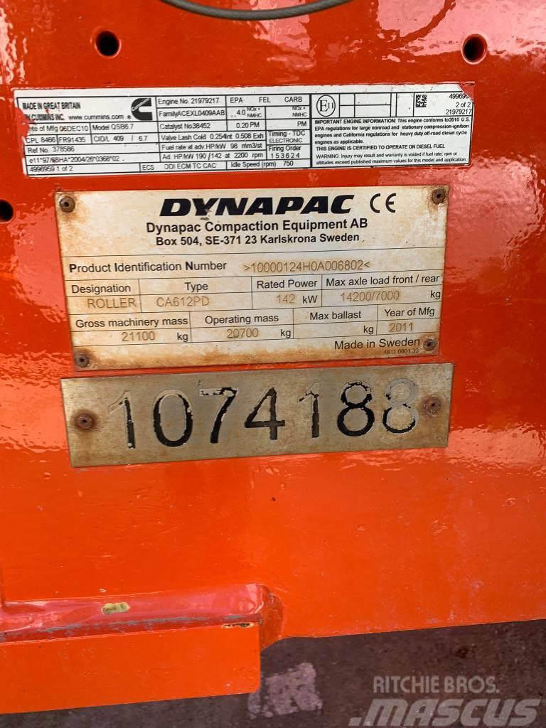 Dynapac CA 612 Valce